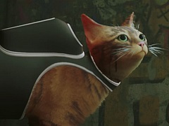 「Stray」PS5/PS4向けパッケージ版の店舗別予約購入特典を公開。スペシャルエディション付属のサントラはCD3枚組に変更