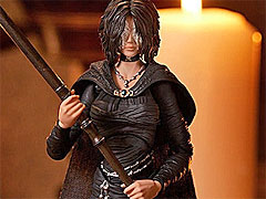 「Demon’s Souls」,黒衣の火防女が可動フィギュアに。グッドスマイルカンパニーがゲーム関連の新作フィギュアを次々に発表