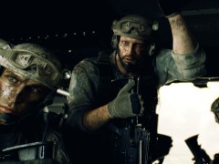 Netflix「バイオハザード:インフィニット ダークネス」の本編冒頭映像が本日公開。戦地・ペナムスタンでの活躍を描く