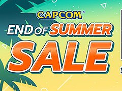 「バイオハザード」「デビル メイ クライ」「ロックマン」ら人気シリーズを対象としたCAPCOM END OF SUMMER SALE,本日スタート