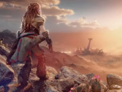 PS5向けソフト「Horizon Forbidden West」が発表。禁じられた西部を舞台にアーロイの冒険が繰り広げられる