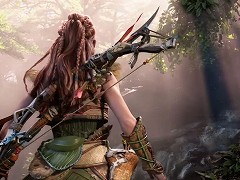 「Horizon Forbidden West」の発売日が2022年2月18日に決定。アーロイが新たな世界を冒険する“Horizon”シリーズの最新作