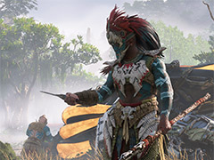 「Horizon Forbidden West」最新映像“部族”公開。新たに登場する“西の支配者”ことテナークス族などさまざまな部族にフォーカス