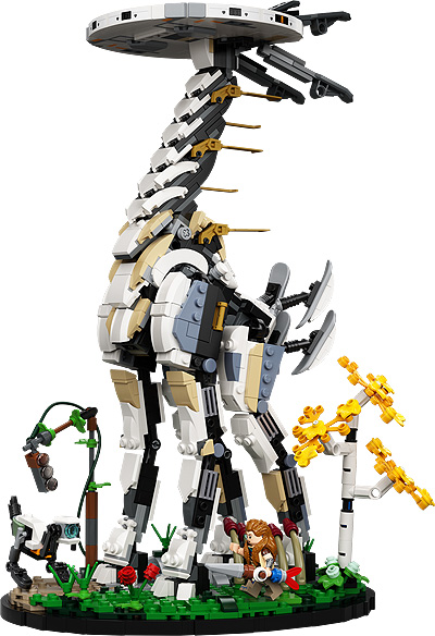 画像集#004のサムネイル/「Horizon Forbidden West」の機械獣トールネックがレゴセットに。“レゴ Horizon Forbidden West: トールネック”の販売が5月1日スタート