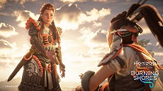 画像集 No.003のサムネイル画像 / 「Horizon Forbidden West」，DLC“焦熱の海辺”を本日リリース。火山が隆起する群島と化したロサンゼルスで，本編の後日談が語られる