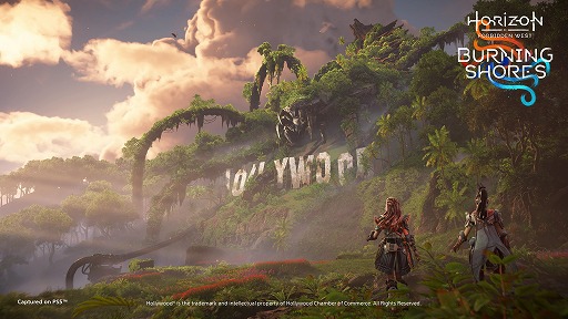 画像集 No.008のサムネイル画像 / 「Horizon Forbidden West」，DLC“焦熱の海辺”を本日リリース。火山が隆起する群島と化したロサンゼルスで，本編の後日談が語られる