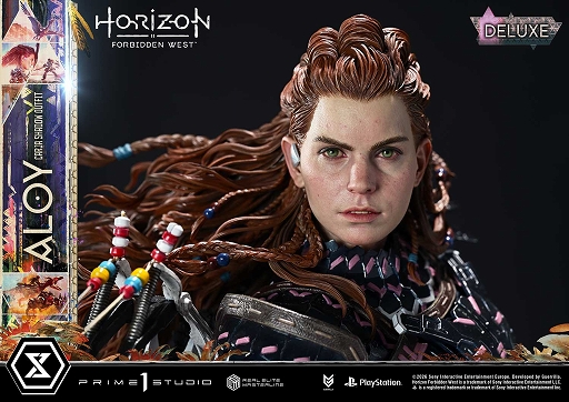 画像ギャラリー No.011のサムネイル画像 / 「Horizon Forbidden West」のアーロイを1/3スケールで立体化。プライム1スタジオ，「アーロイ カージャ・シャドウ DX ボーナス版」を発表