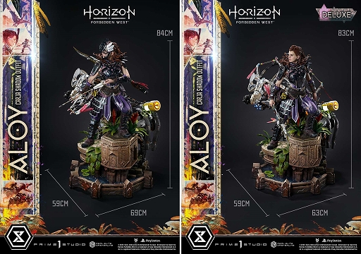 画像ギャラリー No.018のサムネイル画像 / 「Horizon Forbidden West」のアーロイを1/3スケールで立体化。プライム1スタジオ，「アーロイ カージャ・シャドウ DX ボーナス版」を発表