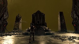 画像集#002のサムネイル/PS5「Returnal」の最新トレイラーが公開。刻々と姿を変容させる惑星“アトロポス”と，世界観を感じさせる遺跡の姿を収録
