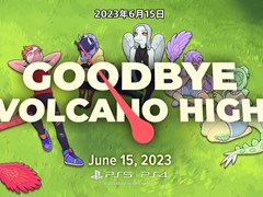 「Goodbye Volcano High」の発売日が2023年6月15日決定。終わりゆく世界の中で愛を描くナラティブアドベンチャー
