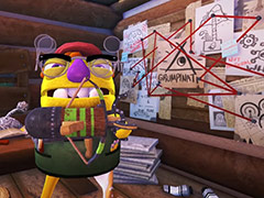「Octodad」開発スタジオの新作「Bugsnax」のゲームプレイトレイラーが公開。島での狩りの様子などを確認できる