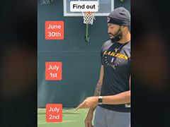 シリーズ最新作「NBA 2K21」はNBAの3選手がカバー選手に。米国時間6月30日からの3日間で2KのTikTokチャンネルにて発表