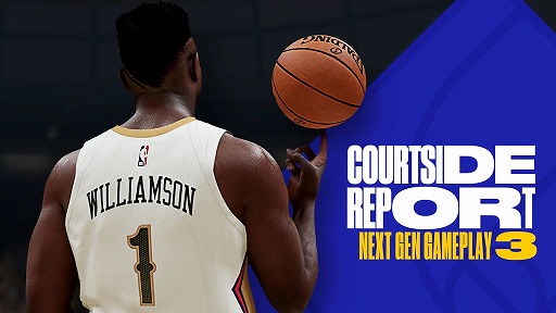 画像集#001のサムネイル/PS5/Xbox Series X版「NBA 2K21」の“コートサイドレポート”最終回が公開。マイプレイヤーの自由度が増し，AIの挙動はより精密に