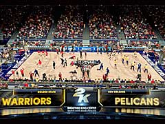 次世代機版「NBA 2K21」のプレイの模様を開発者が解説する最新トレイラー公開