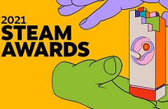 2021年「Steamアワード」が発表。ゲーム オブ ザ イヤーのバイオハザード ヴィレッジをはじめ,It Takes TwoやDEATHLOOPなどの話題作が受賞