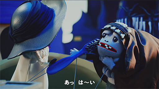 画像集 No.008のサムネイル画像 / あのドミトおねぇさんが「バイオハザード　ヴィレッジ ゴールドエディション」の実況に挑戦。人形劇・バイオ村であそぼ♪の“GE”版公開