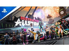「Destruction AllStars」のゲームプレイトレイラーが公開。車をぶつけ合って破壊の限りを尽くすはちゃめちゃアクションをチェックしよう