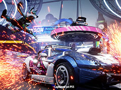 PS5「Destruction AllStars」のPS Plusフリープレイ配信は2月2日スタート。最大16人でのオンライン対戦に対応したドライブアクション
