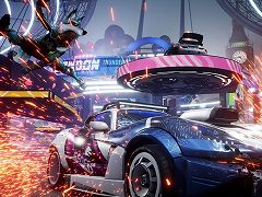 PS5「Destruction AllStars」のPlayStation Plusフリープレイがスタート。最大16人のマシンが入り乱れる型破りなドライブアクション