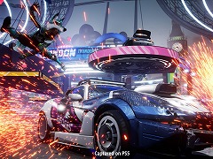 PS5向けドライブアクション「Destruction AllStars」が本日リリース。最大16人のオンライン対戦でアリーナの頂点を目指す