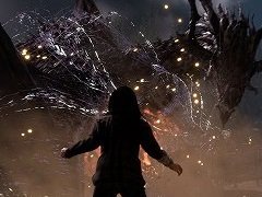 スクウェア・エニックスの新作アクションRPG「FORSPOKEN」のメディア向けプレビューをレポート。魔法によるパルクールとバトルが展開