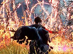 「FORSPOKEN」をより深く紹介する“DEEP DIVE”シリーズ第3弾公開。異世界で挑戦できるクエストやチャレンジなどを収録