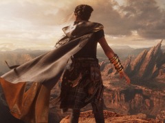「FORSPOKEN」のシネマティック・トレイラーが公開に。異形のモンスター達と戦う主人公・フレイの姿を収録