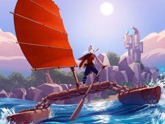 謎に満ちた島々を巡る探索アドベンチャー「Windbound」が,2020年8月28日にリリース