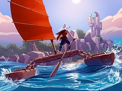 島々を漂流しながら世界の謎を解いていくサバイバルADV「Windbound」のゲームプレイを紹介する最新映像が公開
