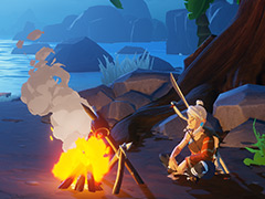 禁じられた島々に隠された秘密を解き明かす。三人称視点サバイバルADV「Windbound」の配信が本日より順次開始