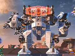 メカ作りとバトルを楽しめる「重装出陣-ASTRACRAFT」で事前登録の受け付けがスタート