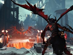 「Metal: Hellsinger」のPS4版,本日発売。地獄の悪魔と戦うリズムアクションFPS