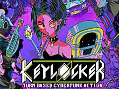 ターン制のアクションRPG「Keylocker」の制作が発表。サイバーパンクな未来都市で自由を求めろ