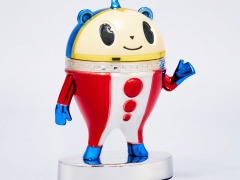 「ペルソナ4 ザ・ゴールデン」のクマがダイキャスト製彩色メタルフィギュアで登場。“ブライトアーツギャラリー クマ”6月にリリース