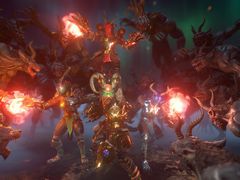 仲間と共に神に挑むアクションRPG「Almighty: Kill Your Gods」のゲームプレイトレイラーが公開。神を倒し破壊されたホームアイランドを再建