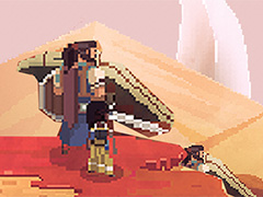 「No Place for Bravery」は9月22日リリースへ。ドット絵,そして“SEKIRO風”のバトルを採用したアクションRPG