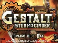 レトロゲーム機時代のタイトルにインスパイアされたアクションゲーム「Gestalt: Steam & Cinder」,2024年5月21日に発売決定