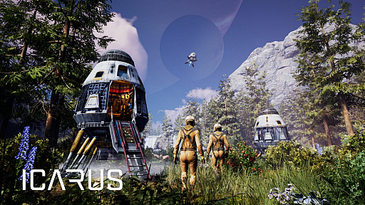 画像集#004のサムネイル/セッション型サバイバルアクション「ICARUS」，開発者ディーン・ホール氏にメールインタビュー