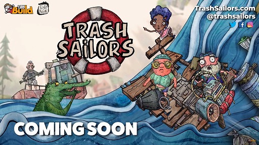 Trash Sailors - Reveal Teaser Trailer