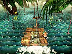 PC版「Trash Sailors」の発売が12月16日に決定。水没した世界をイカダでめぐり,漂流物を拾いながらサバイバルを続けるアクションゲーム