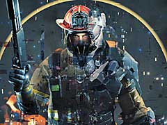 「QUANTUM ERROR」のプレイシーンを収めたトレイラー公開。消防士を主人公としたコズミックホラー