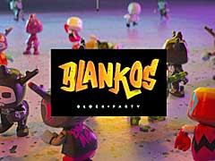 ポップなパーティゲーム「Blankos Block Party」の最新トレイラー公開。キャラクターデザインには水野純子氏ら気鋭のアーティストが参加