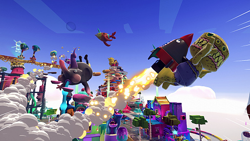 画像集#001のサムネイル/［E3 2021］「Blankos Block Party」のアーリーアクセス版が公開。ブロックチェーンによるアセット管理やファッションブランドとの提携も発表