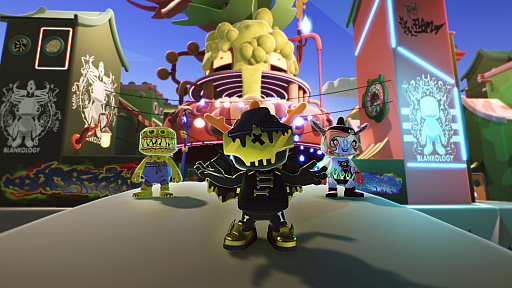 画像集#002のサムネイル/［E3 2021］「Blankos Block Party」のアーリーアクセス版が公開。ブロックチェーンによるアセット管理やファッションブランドとの提携も発表