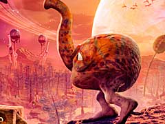 奇妙な惑星を舞台にした「The Eternal Cylinder」,ゲームの冒頭10分を収録した最新動画が公開