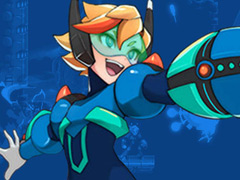 「30XX」は,ロックマンX風ゲームプレイにローグライクな要素を掛け合わせた新作プラットフォームアクション