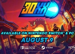 ロックマンXにインスパイアされた2Dアクション「30XX」,正式リリース日が北米時間2023年8月9日に決定
