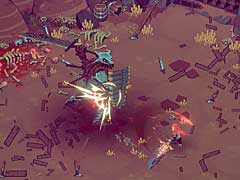 高難度の2Dアクション「Eldest Souls」(エルデストソウル),日本語Switch版が本日リリース