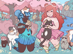 魔法少女がネコカフェの再興を目指す「Calico」のゲームプレイトレイラーが公開に