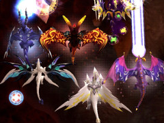 「ホウチ&ドラゴンズ」の正式サービスが本日開始。オフラインでのオートプレイにも対応した“放置系シューティングRPG”
